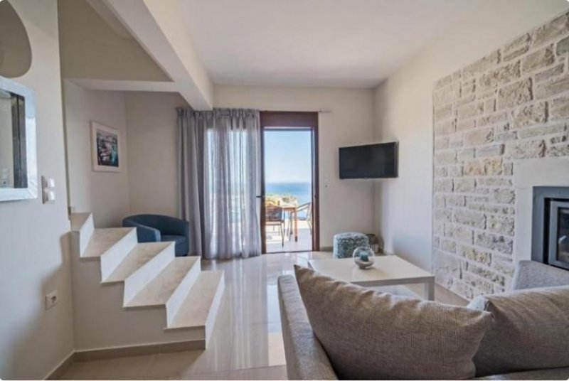 Triopetra Kreta - Zwei freistehende Häuser mit Meerblick in Triopetra Haus kaufen